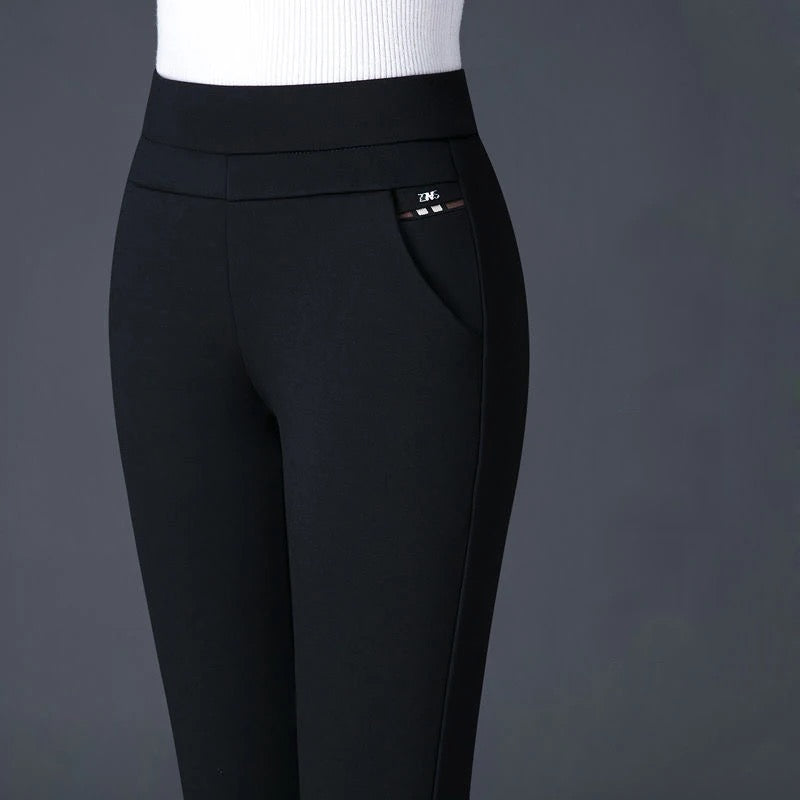 Damesbroek Elastisch Rekbare Joggingbroek Comfortabel - Velinix