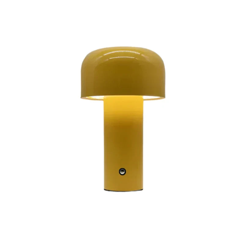 GlowCap - Oplaadbare LED Tafellamp – Stijlvolle Draagbare Paddenstoel Lamp in Bauhaus Stijl 11