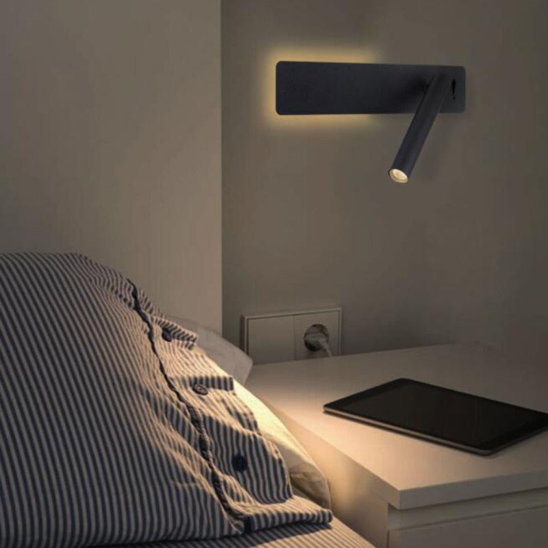 LED Leeslamp Draaibaar voor Bedlezen Dimbaar