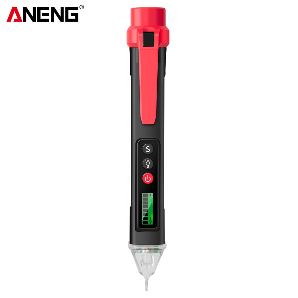 AC DC Spanningsdetector Pen voor Elektrische Veiligheid
