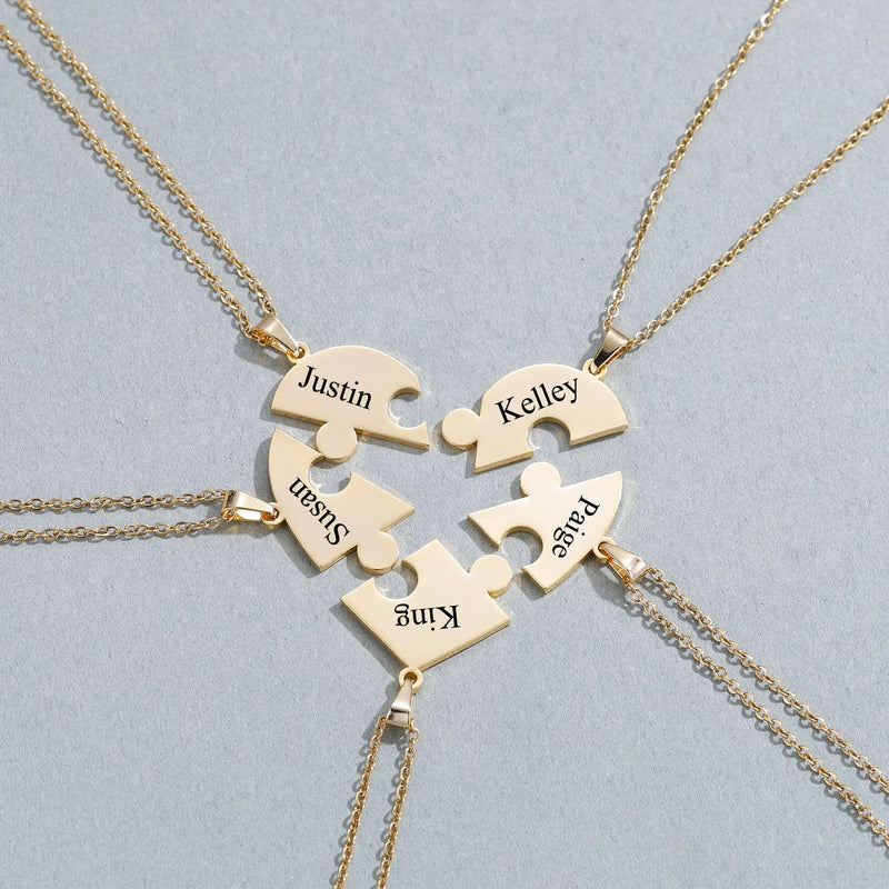 Beste Vrienden Ketting Symbool van Vriendschap en Geluk