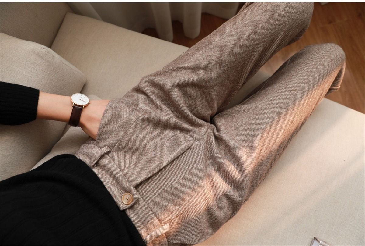 Dames Harembroek Warme Herfst Winter Broek