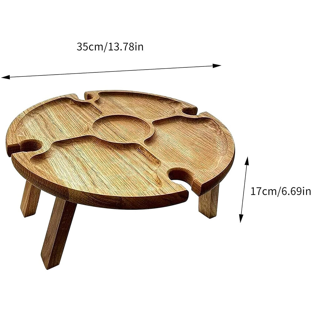 Borrelplank Organizer voor Kaas en Vleeswaren Modern Design