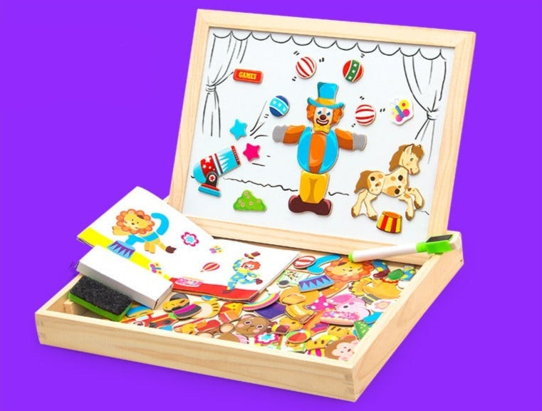 Kinderpuzzel Houten Leerdoel Speelgoed