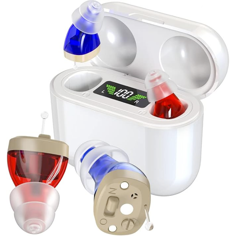 HearPro™ - Premium Onzichtbaar & Oplaadbaar Hoortoestel