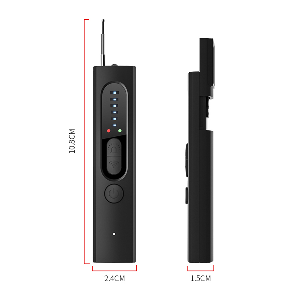 PrivacyGuard™ – Compacte Detector voor Verborgen Camera's en GPS Veiligheid-6