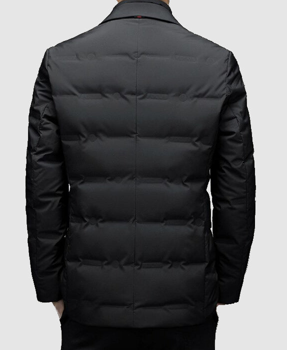 Waterdichte Parka Heren Warme en Tijdloze Jas