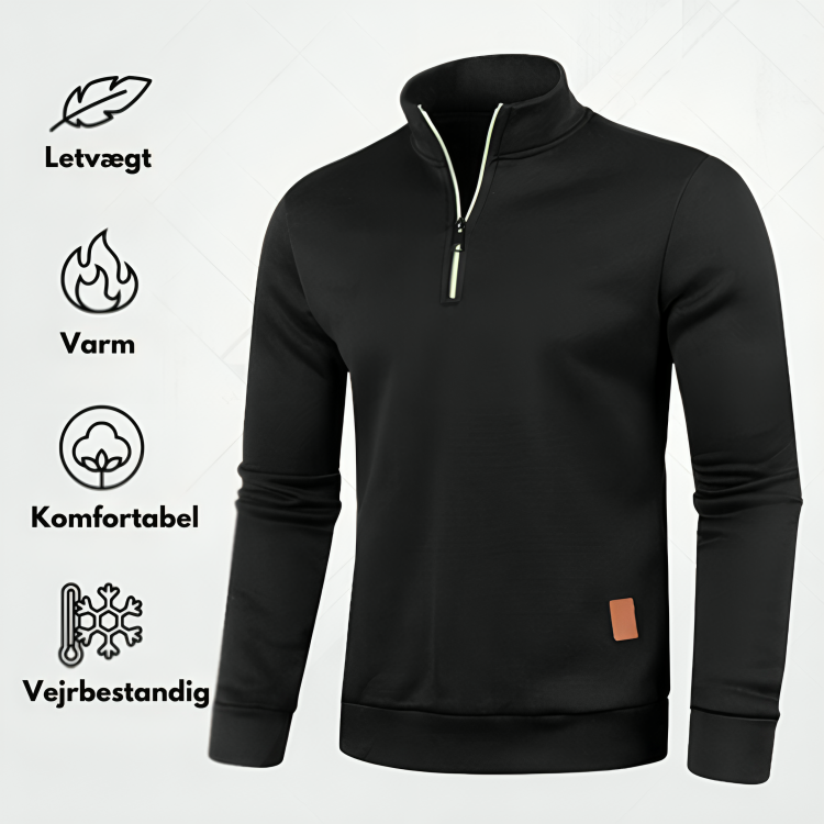 Velinix Pullover - Warme Gebreide Trui met Polokraag