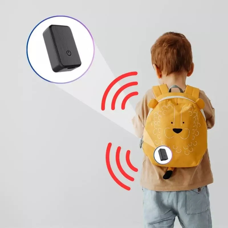 KidSecure™ – Mini GPS Tracker Kind Zonder Abonnement met Realtime Locatie