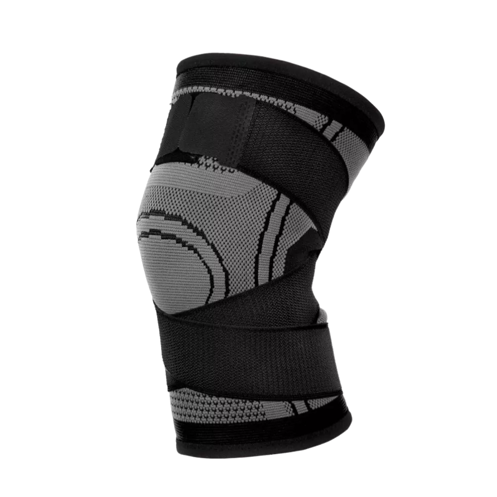 Knie Sleeve Compressie Verband voor Ondersteuning