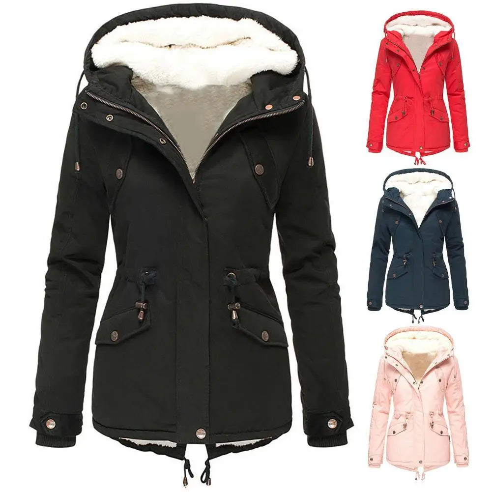 LUCY | Warme en Waterdichte Winterjas voor Dames