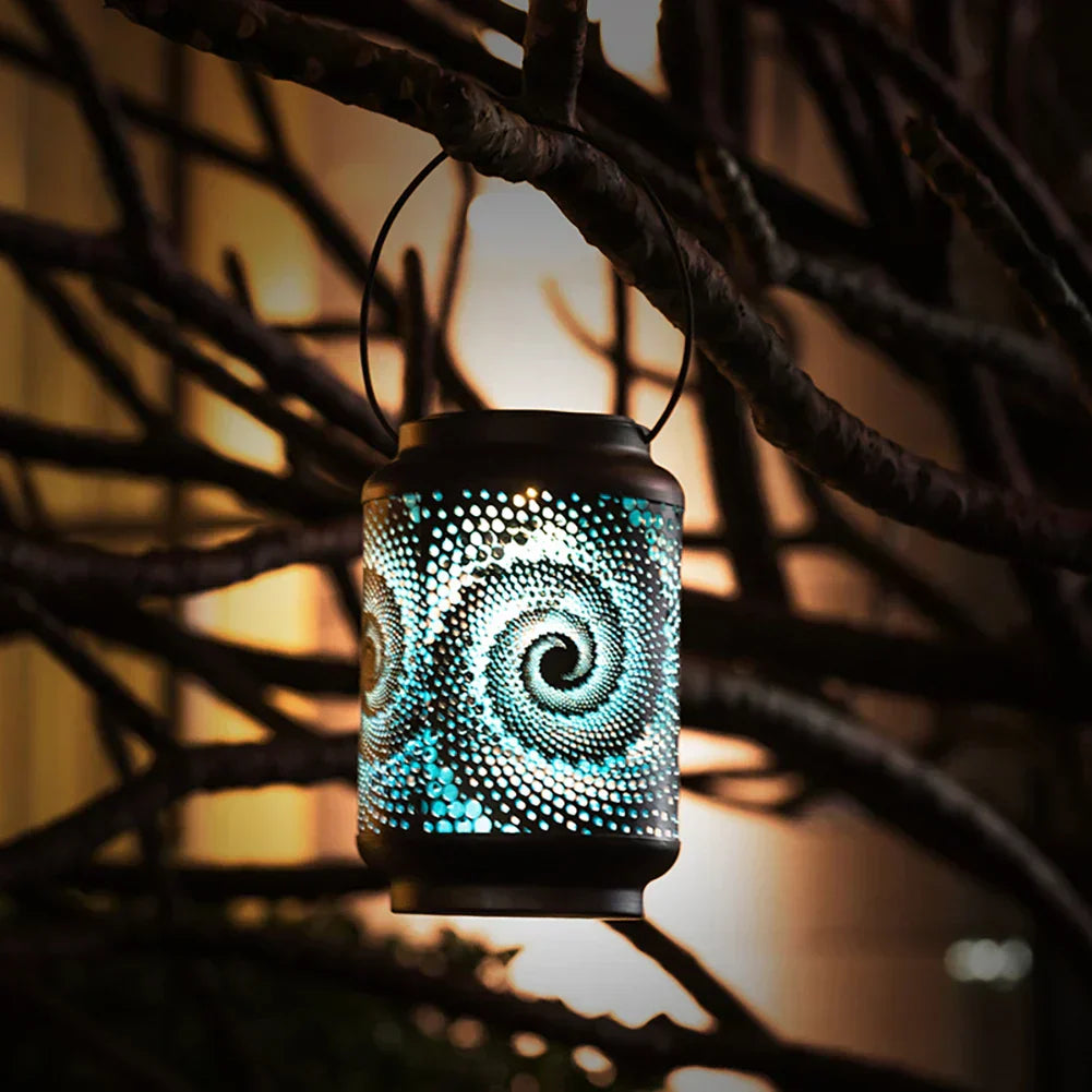 Tuinverlichting 3D Zonne Energie Lampen