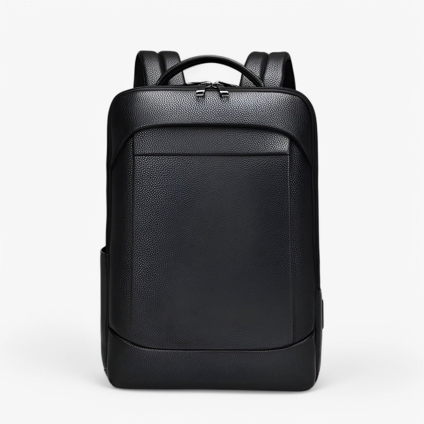 Leren Rugzak met USB & Laptopvak – Elegant en Functioneel voor Heren 9