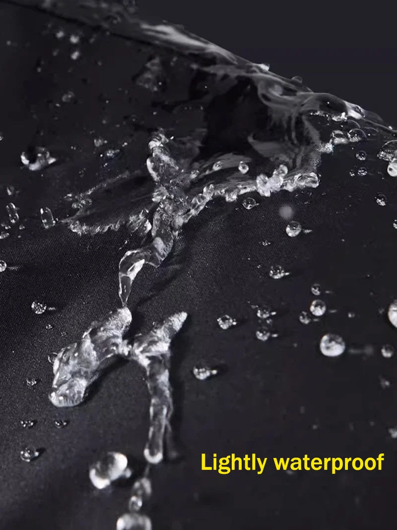 Waterdichte Softshell Jas Heren Met Capuchon Lichtgewicht