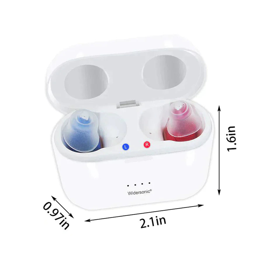 LuisterPlus™ V30 – Het Nr. 1 Onzichtbare Gehoorapparaat