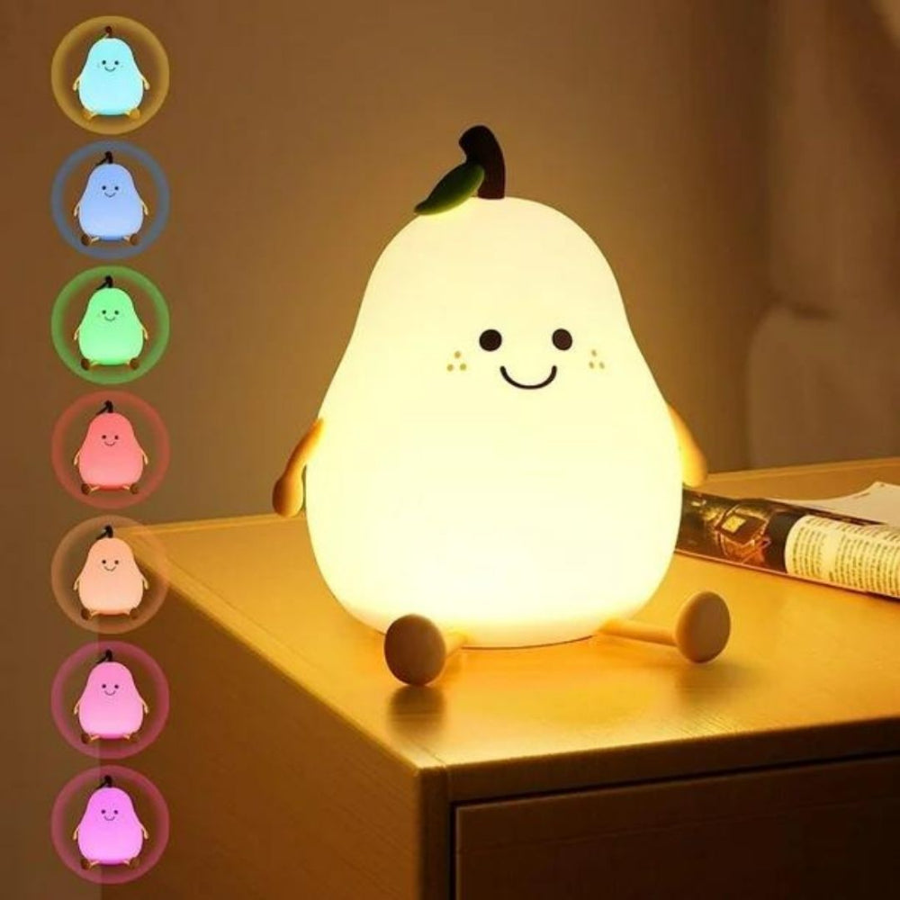 LumiPear - Het Vrolijke Nachtlampje Voor Knusse En Rustige Nachten 5