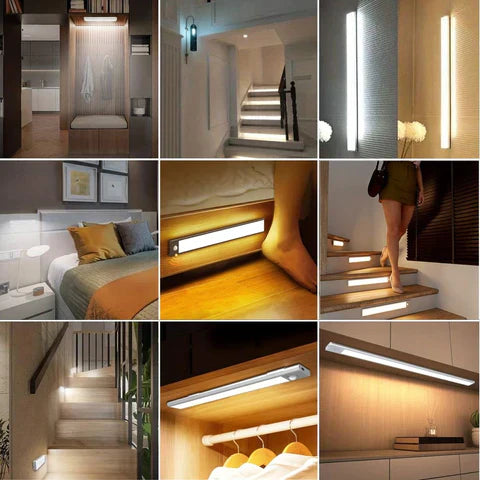 Draadloze LED Lamp Dimbaar met Bewegingssensor