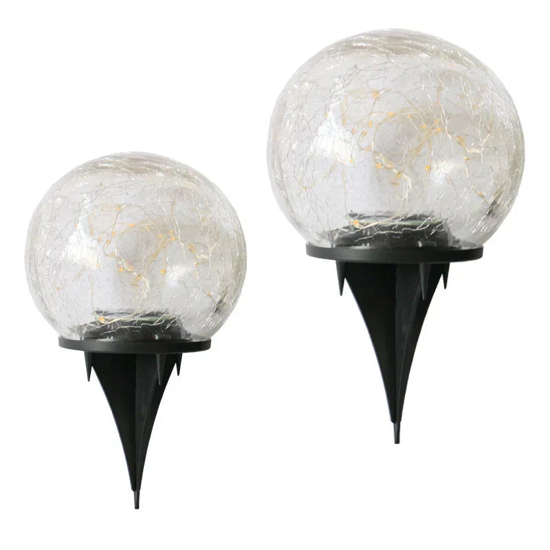 Zonne-tuinbol Lamp Elegant LED Design