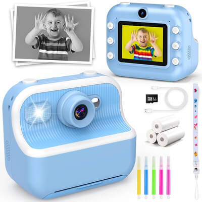 Marcherelle™ – 12MP Dual Lens Instant Camera voor Kinderen 1