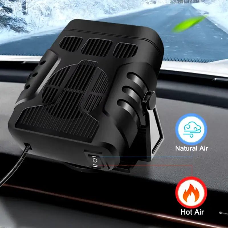 Marcherelle™ – 360° autoverwarming, snelle en veilige ontdooier 6