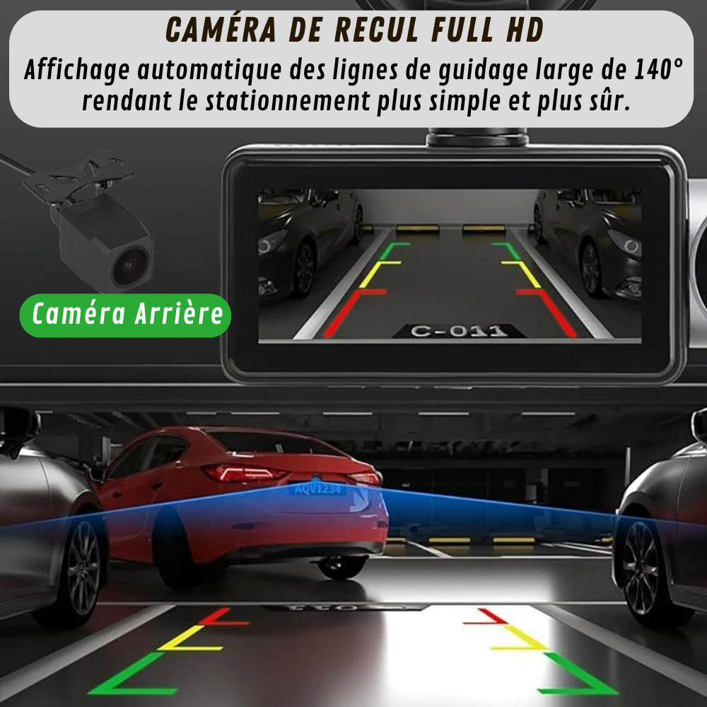 Marcherelle™ – 4K-autodashcam – nachtzicht, wifi en 24-uurs parkeren 6