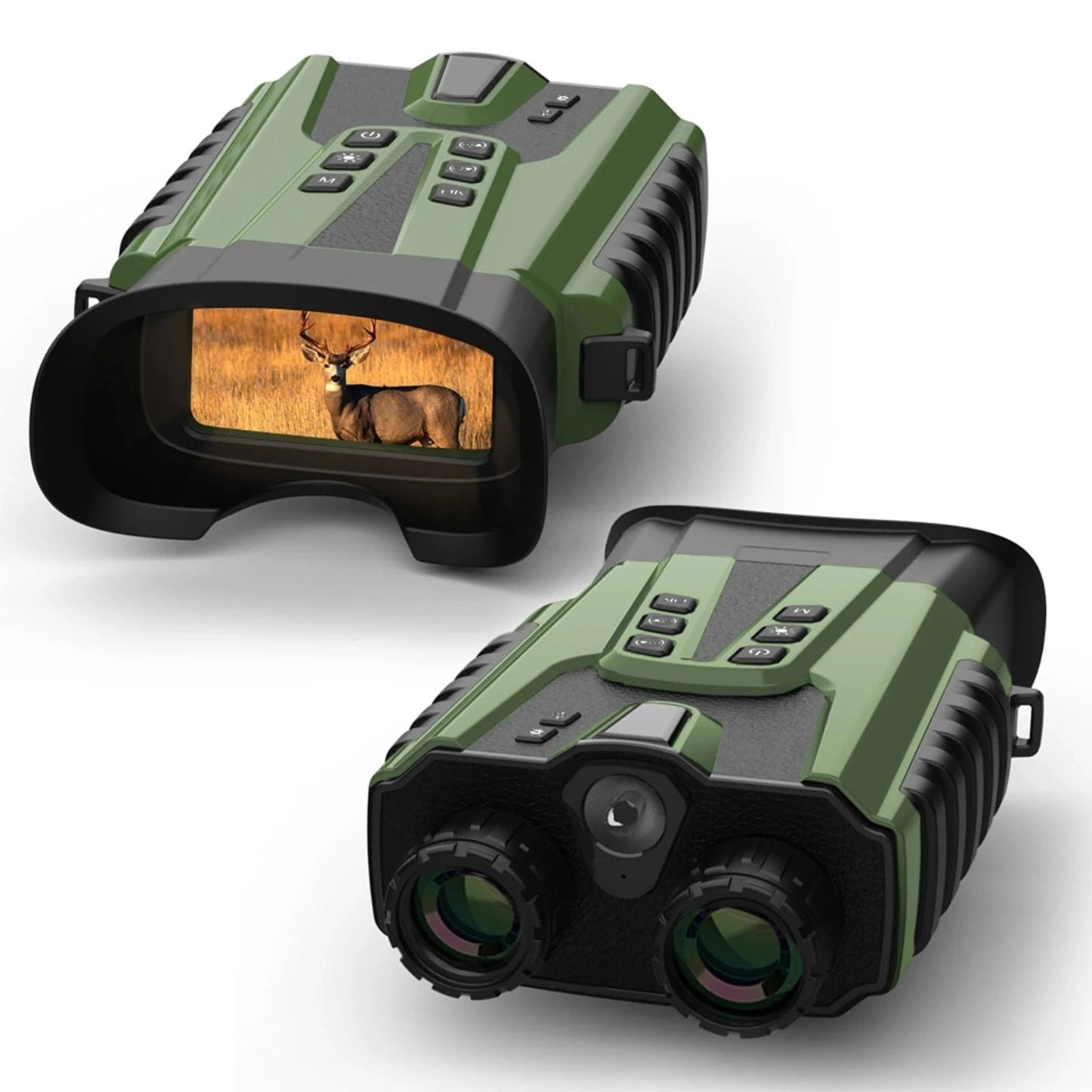 Marcherelle™ – Militaire HD Nachtzicht Verrekijker 500m 9