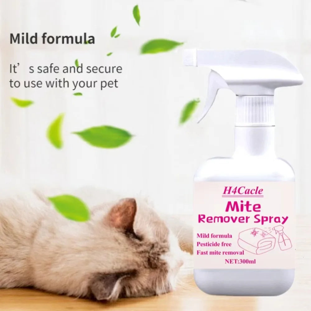 Mijtenspray Natuurlijk met Plantenextract voor Beddengoed en Meubels