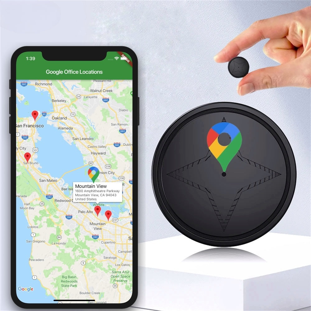 GPS Tracker Auto Magnetisch Waterdicht Realtime Locatie