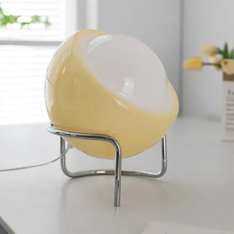 Bauhaus Tafellamp LED Glazen Lamp voor Woonkamer en Slaapkamer