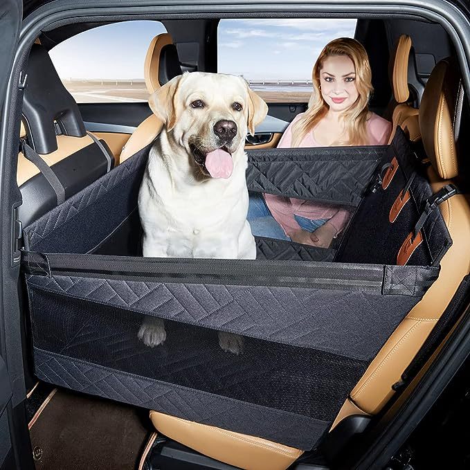 Auto Hondenbench Veiligheidsmat Bescherming voor Honden