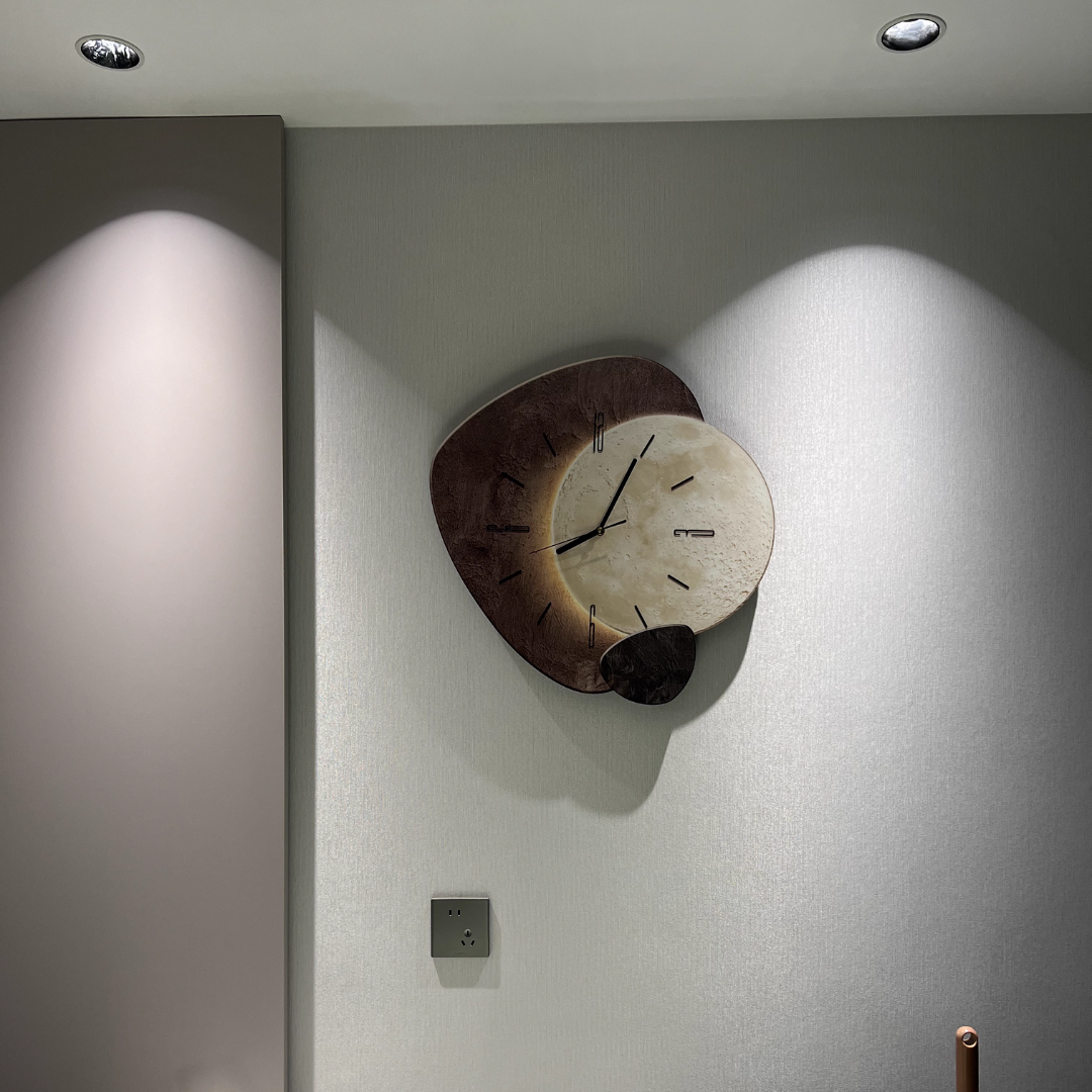 Wandklok Modern Design Verlichting Scandinavisch Luxe