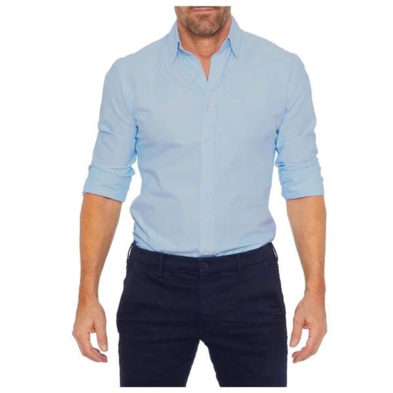 Variant image for Roberto™ – Heren Overhemd Kreukvrij met Ritssluiting voor Stijlvol Comfort-36