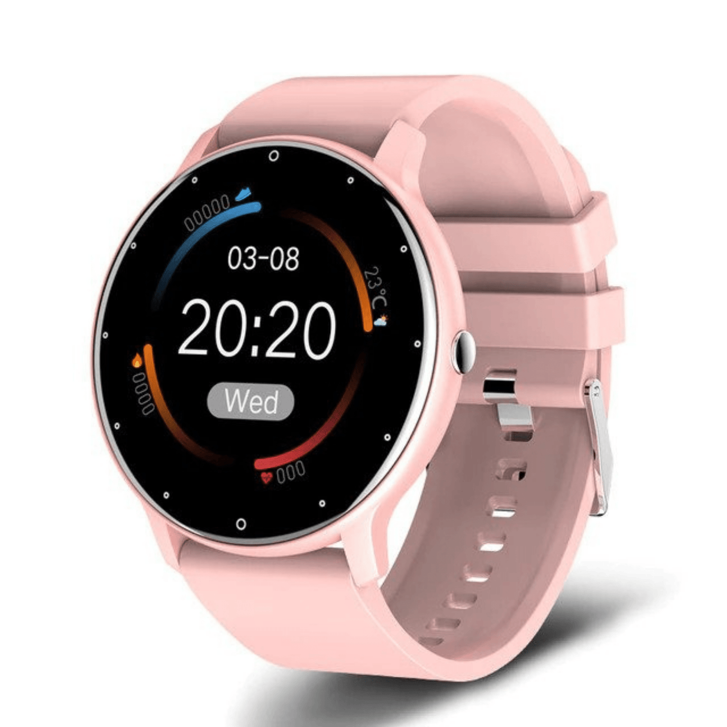 Smartwatch met Hartslagmeter en GPS Tracker voor Dagelijks Gebruik