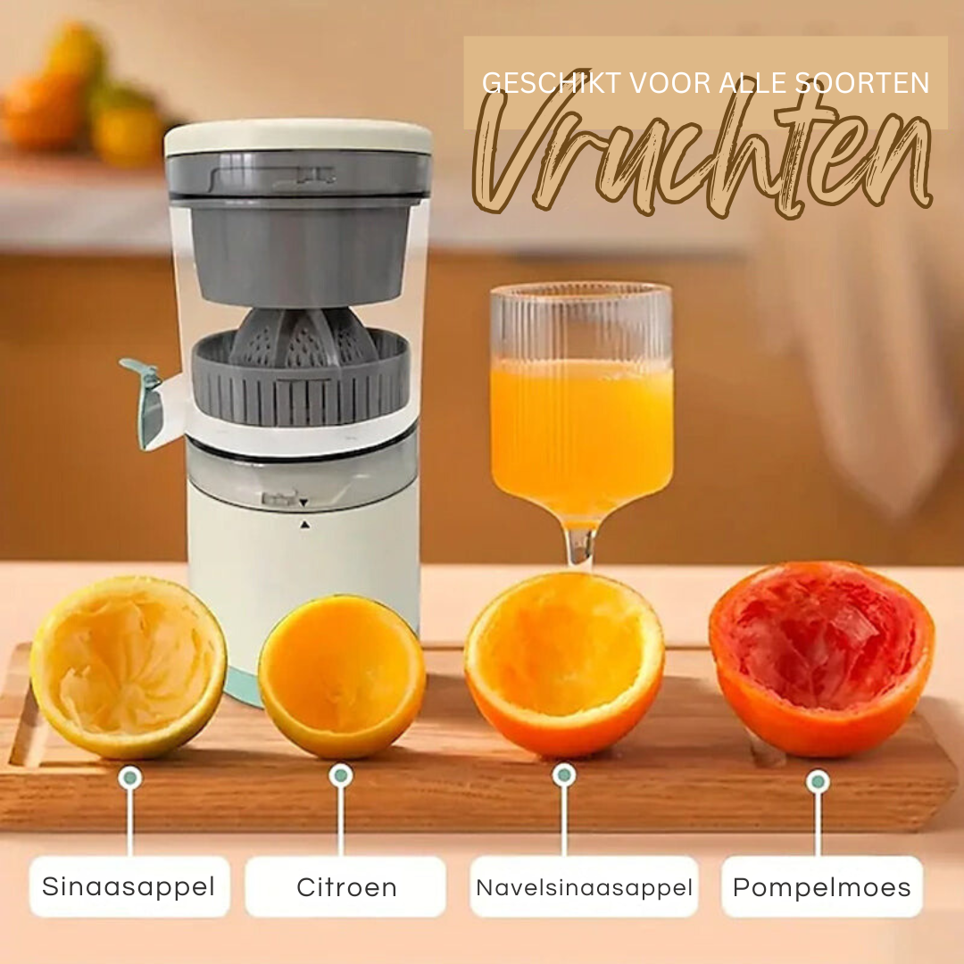 JuicePress - Snelle Gezonde Sapcentrifuge voor Thuisgebruik
