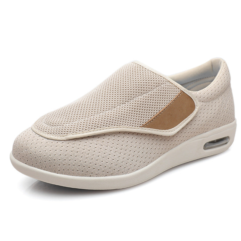 OrthoFlex™ – Brede Diabetische schoenen met Klittenband