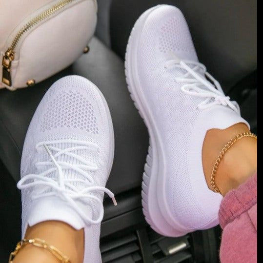 Dames Sportschoenen Flexibel en Modieus voor Werk en Vrije Tijd