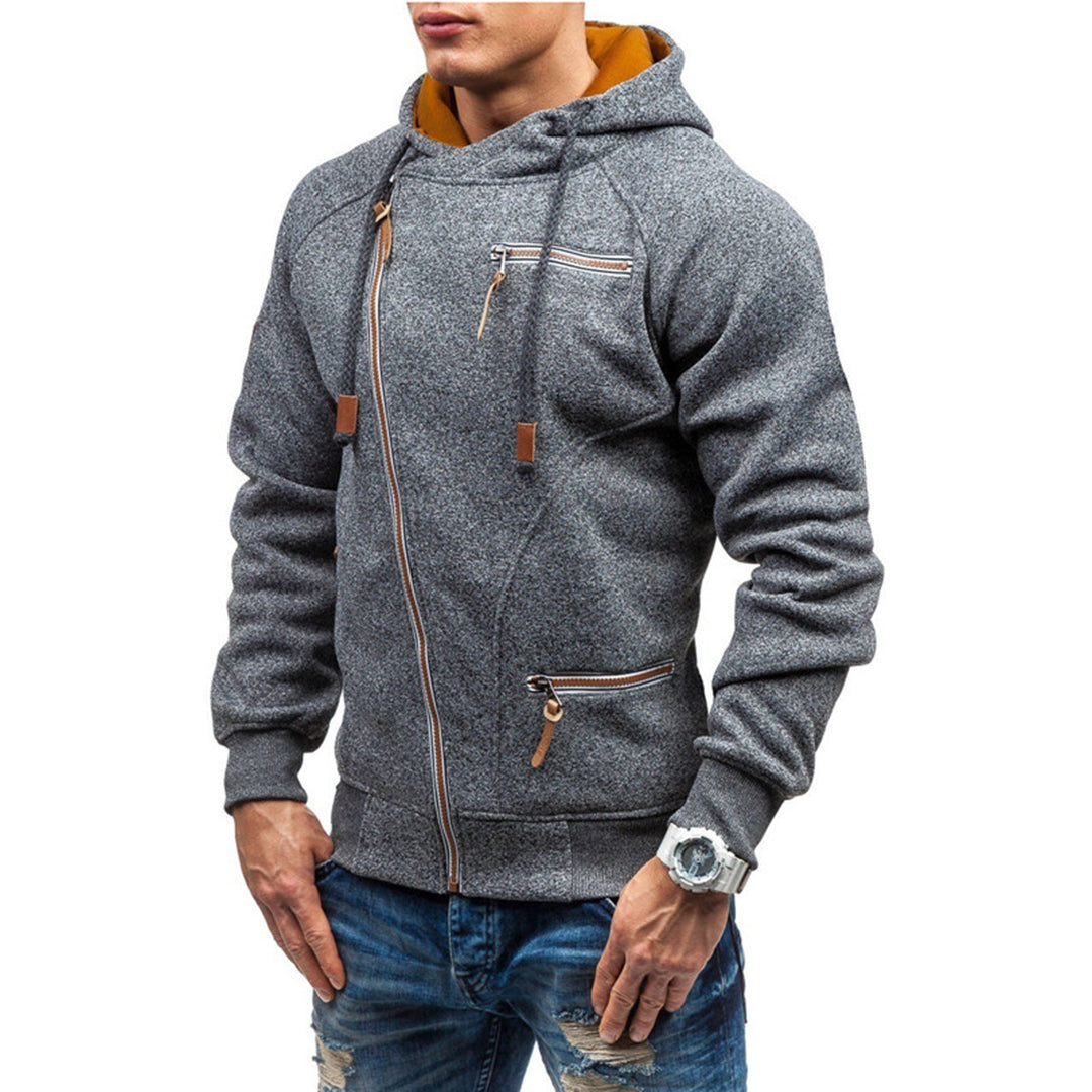 Fleece Vest Heren Met Capuchon Warm en Comfortabel