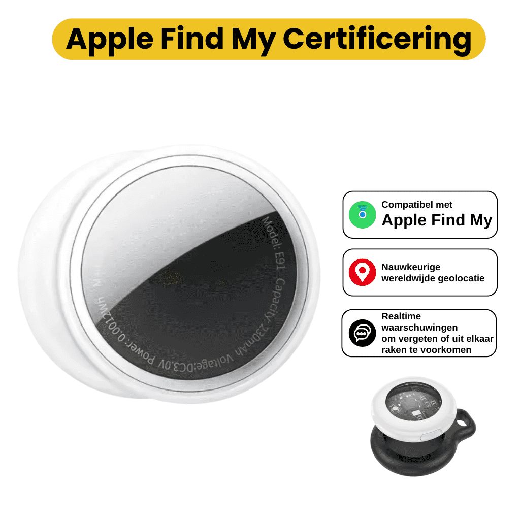 PawTrace™ – GPS Tracker Kat Zonder Abonnement & Realtime Locatie