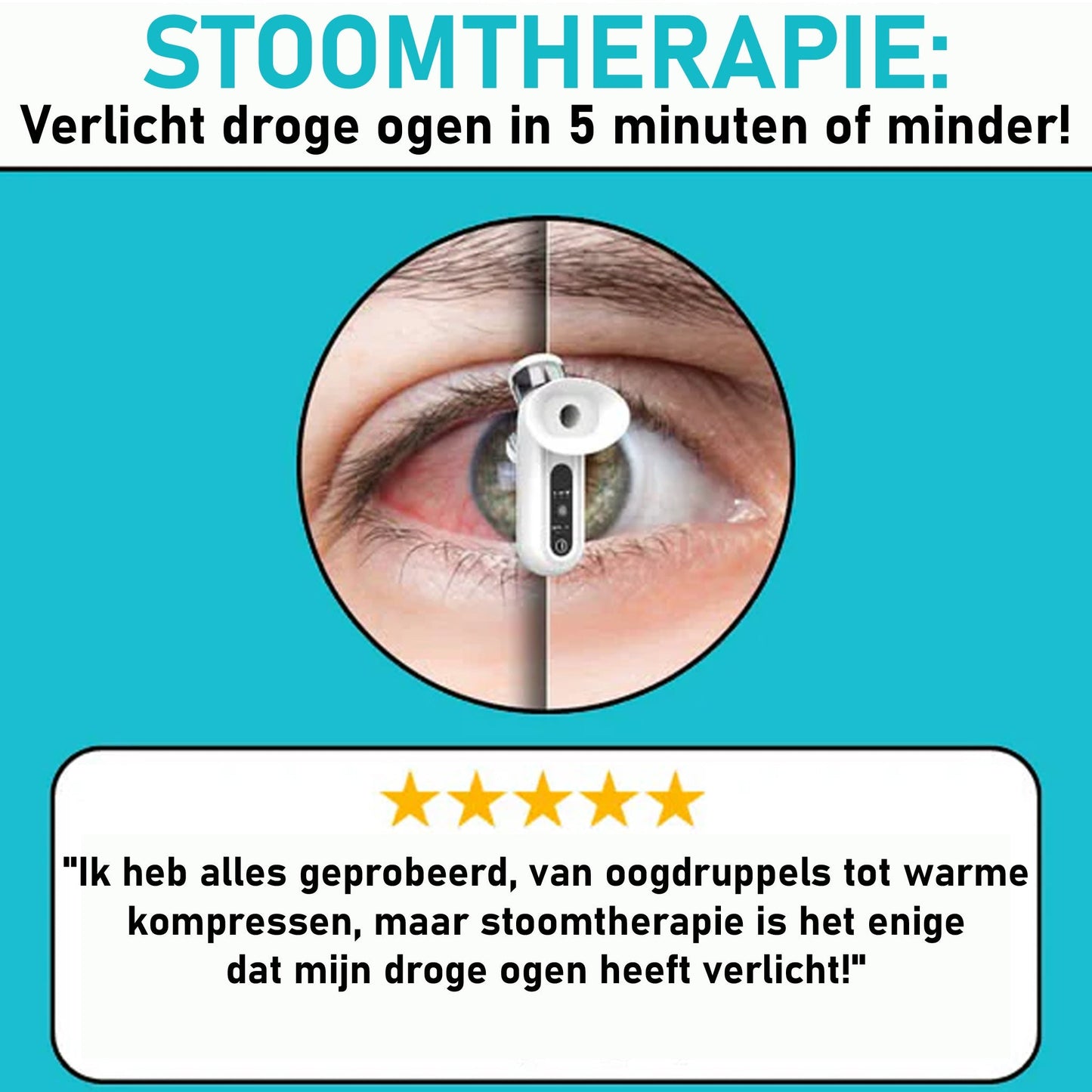 Stoomtherapieapparaat voor Ontspanning en Verzorging