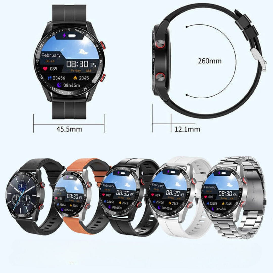 PulseSync™ Smartwatch – Innovatief Design, Multifunctioneel Gemak