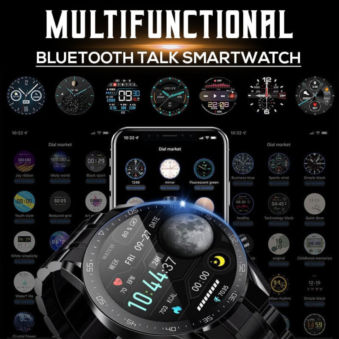 PulseSync™ Smartwatch – Innovatief Design, Multifunctioneel Gemak