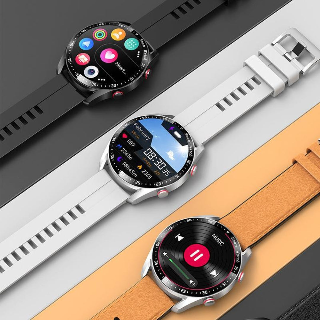 PulseSync™ Smartwatch – Innovatief Design, Multifunctioneel Gemak