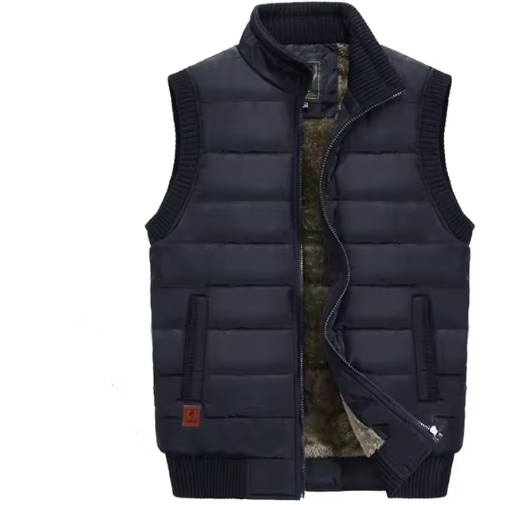 ROBBY | Outdoor Bodywarmer met Wollen Voering - Warm & Functioneel