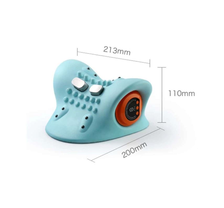 RelaxPulse™ – EMS Nekmassage Apparaat voor Diepe Spierontspanning