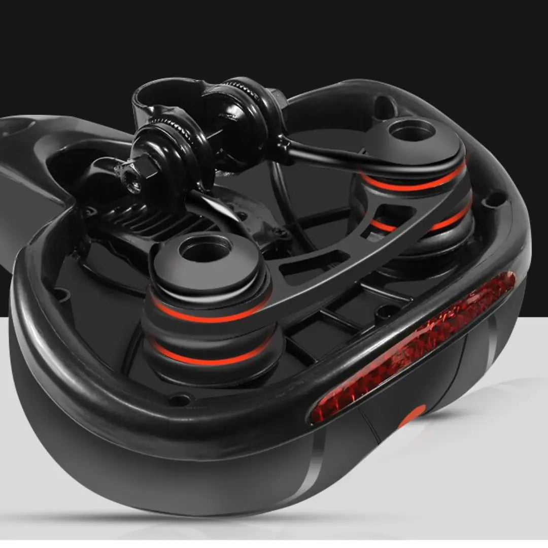 RideEase™ Comfort Zadel – Ergonomisch & Pijnvrij Fietsen