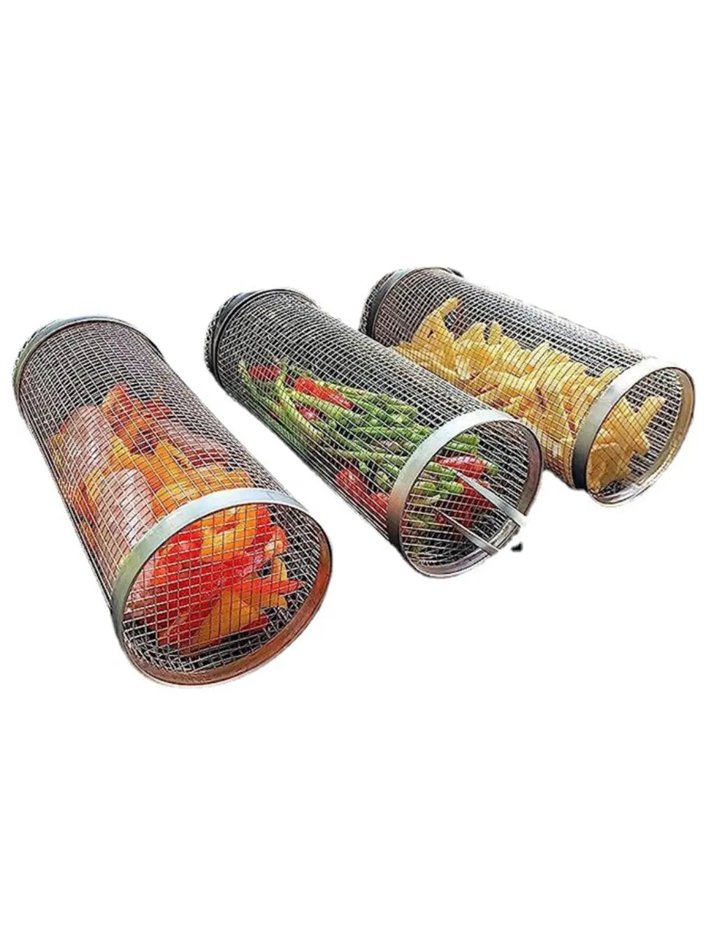 Gourmet Grillpan Rond Veilig en Gemakkelijk
