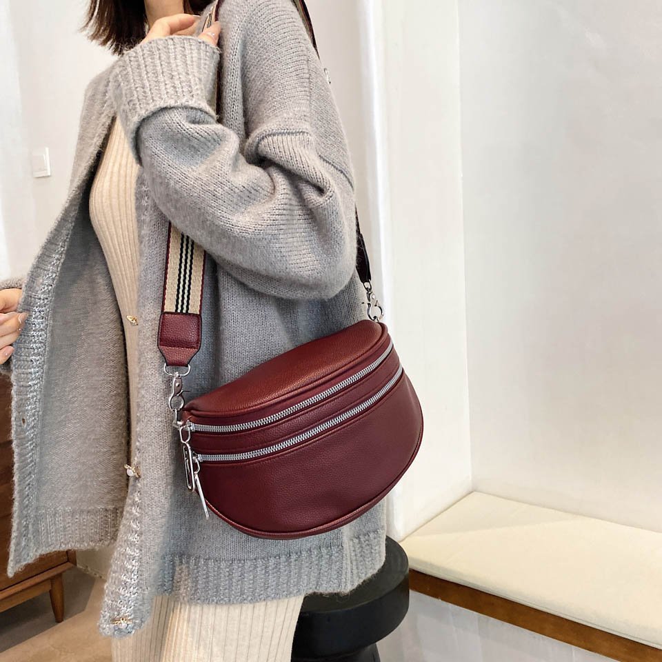 Kleine Crossbody Tas met Riem voor Dagelijks Gebruik