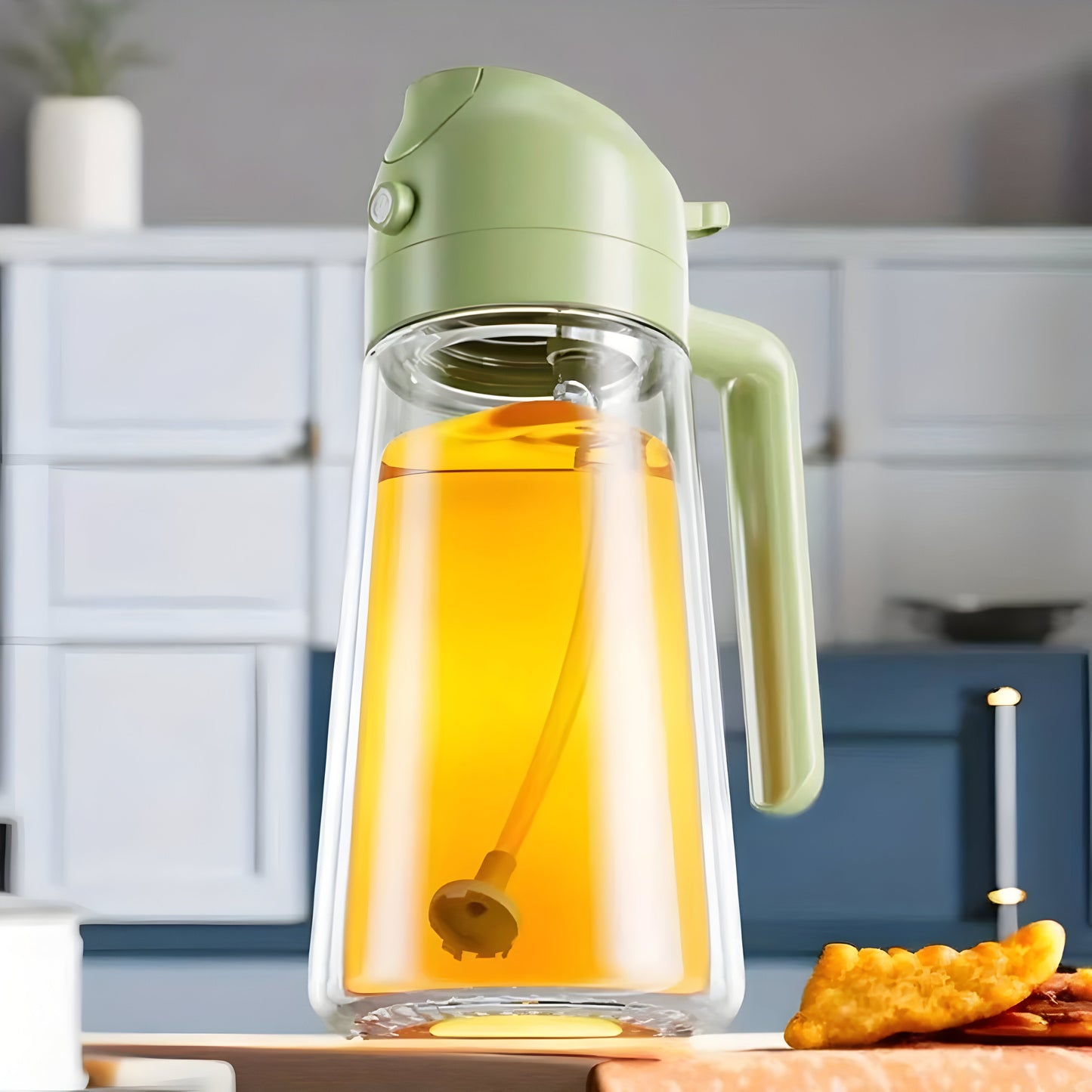 Keuken Spray Dispenser 2 in 1 Oliespuit Fles