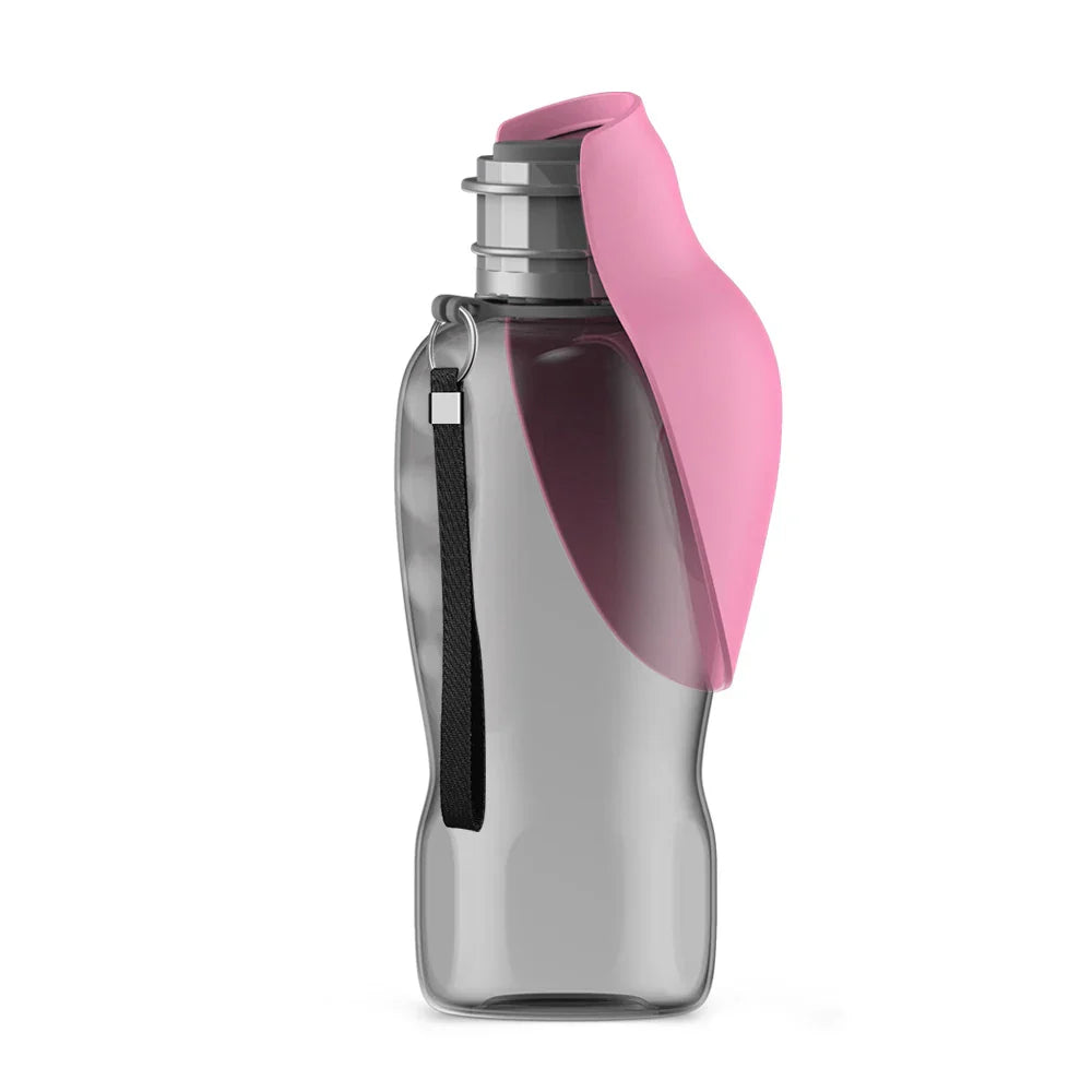 Hondenwaterfles 800ml Draagbaar en Bestendig voor Onderweg