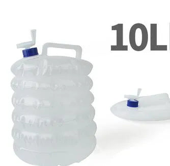 Opvouwbare Waterfles 5L-15L voor Buiten en Kamperen